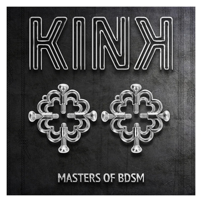Kink – Pinces à Metelles Fleur en Métal
