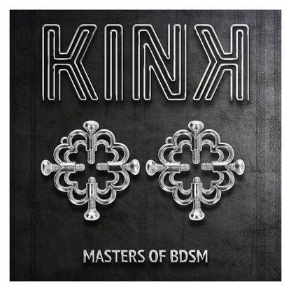 Kink – Pinces à Metelles Fleur en Métal