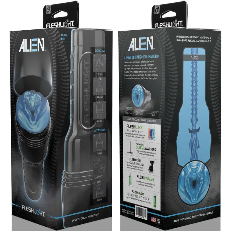 Fleshlight – Alien Freaks Dame Masturbateur
