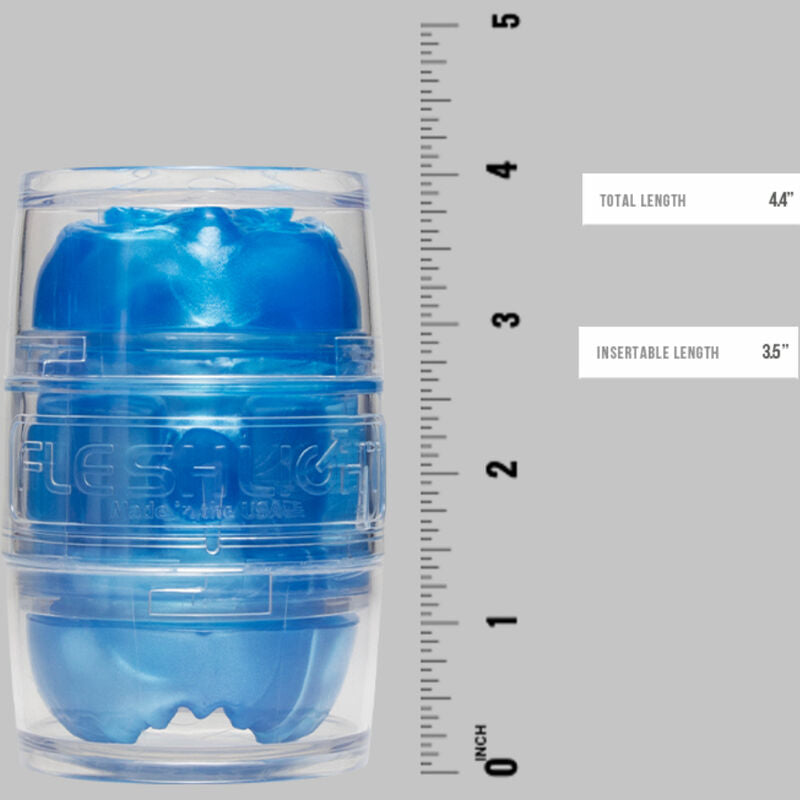 FLESHLIGHT - ALIEN QUICKSHOT MASTURBADOR FEMENINO Y ANAL