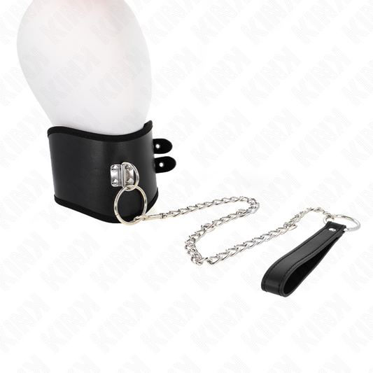 KINK - COLLAR DE 65 CM CON PULSERA AJUSTABLE ANCHA 40-55 CM X 10 CM