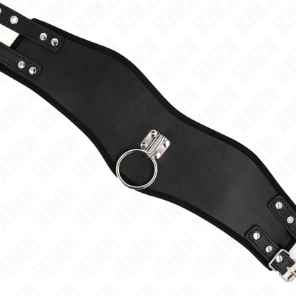 KINK - COLLAR DE 65 CM CON PULSERA AJUSTABLE ANCHA 40-55 CM X 10 CM
