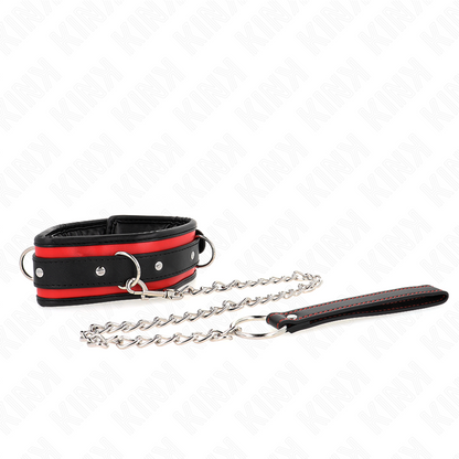KINK - COLLAR GRUESO CON CINTURÓN 65 CM MODELO 2 AJUSTABLE 36,5-50 CM