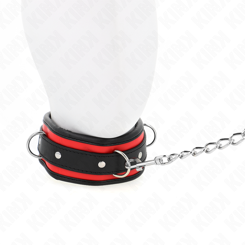 KINK - COLLAR GRUESO CON CINTURÓN 65 CM MODELO 2 AJUSTABLE 36,5-50 CM