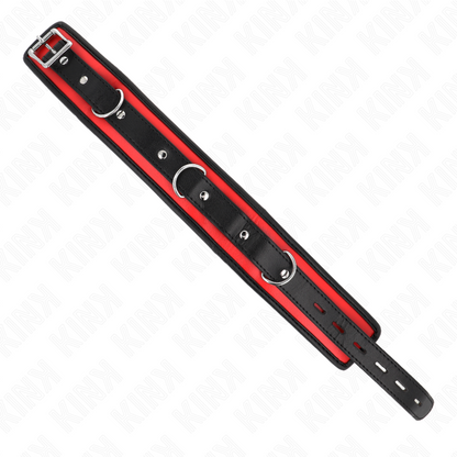 KINK - COLLAR GRUESO CON CINTURÓN 65 CM MODELO 2 AJUSTABLE 36,5-50 CM