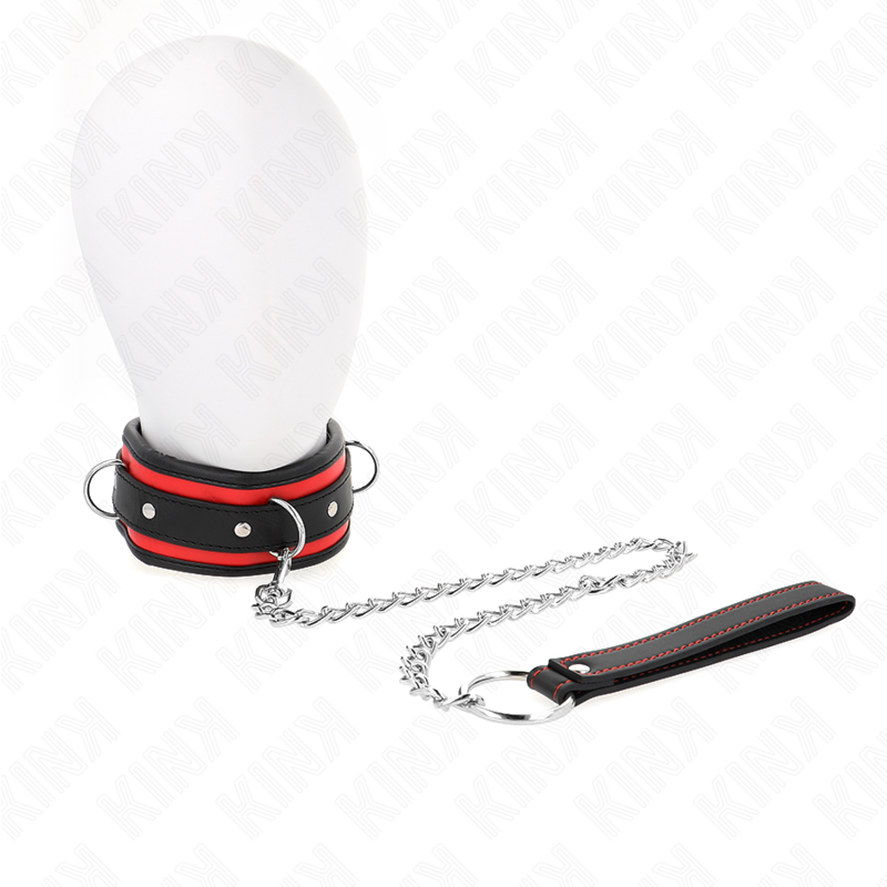 KINK - COLLAR GRUESO CON CINTURÓN 65 CM MODELO 2 AJUSTABLE 36,5-50 CM