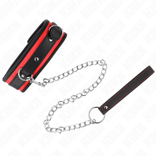 KINK - COLLAR GRUESO CON CINTURÓN 65 CM MODELO 2 AJUSTABLE 36,5-50 CM