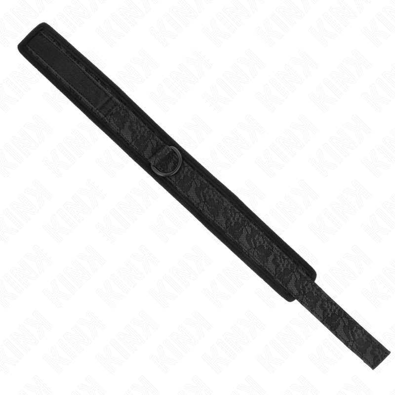 KINK - COLLIER MODÈLE BASIC AVEC LAISSE 77 CM MODÈLE 5 ADJUSTABLE 34-54 CM X 5 CM