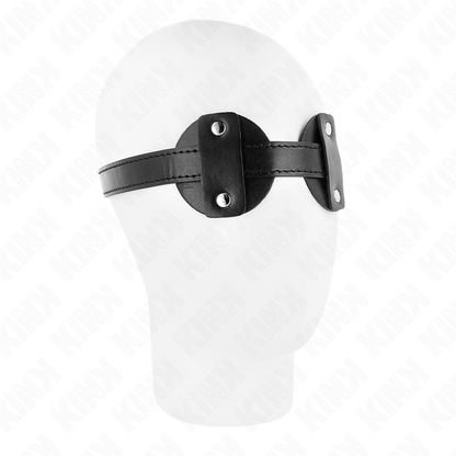 KINK - TAPA DE OJOS REDONDA 5,9 CM AJUSTABLE 40,5-67 CM