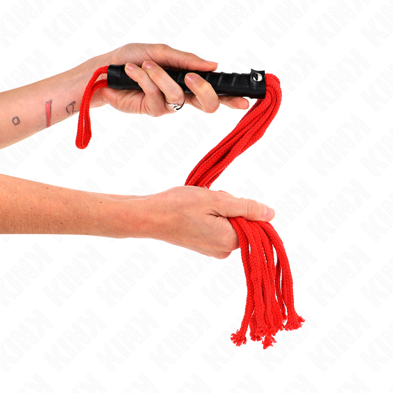 KINK - RED CORD FOUET 56 CM