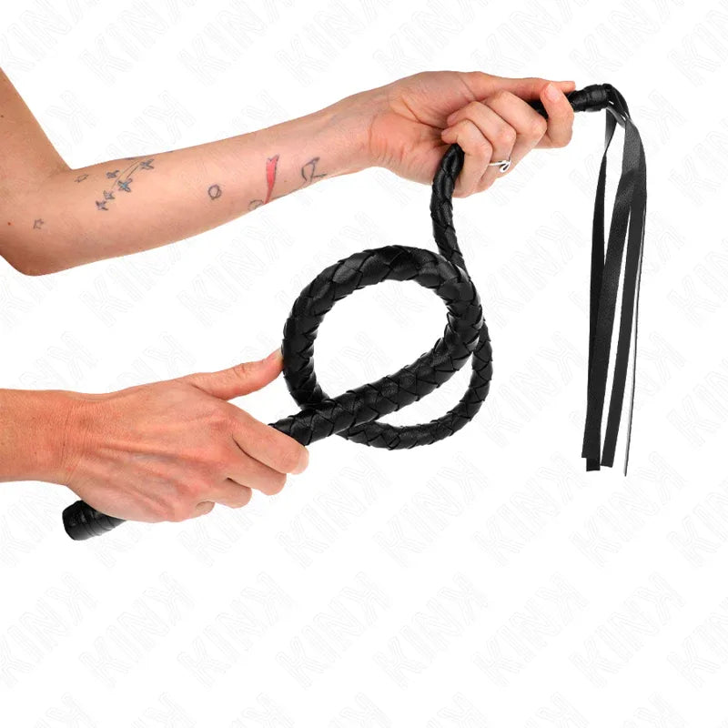 Kink – Fouet Long avec Billes 110 cm