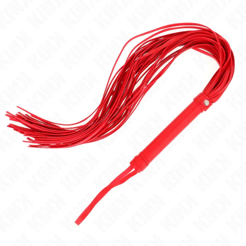 Kink – Fouet Pvc Souple Rouge 70 cm