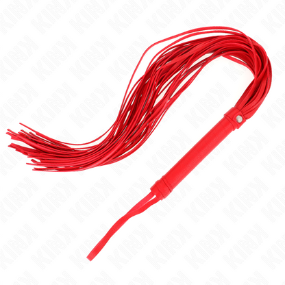 KINK - LÁTIGO DE PVC SUAVE ROJO 70 CM