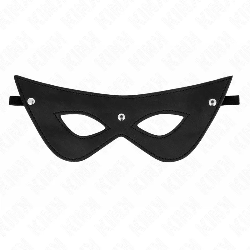 Kink – Masque pour les Yeux 3 Rivets 24 X 9 cm