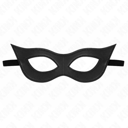 Kink – Masque en Cuirette Modèle 2 23 X 7,5 cm