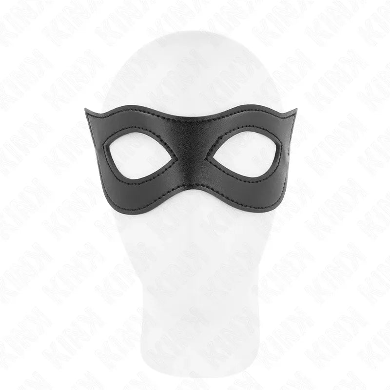 Kink – Masque en Cuirette Modèle 2 23 X 7,5 cm