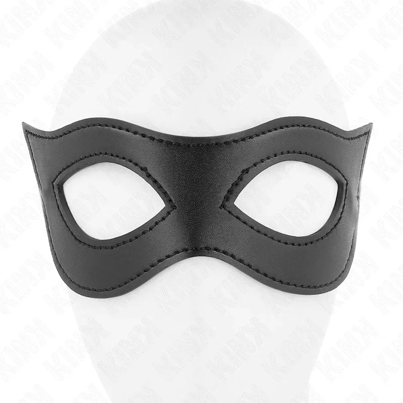 Kink – Masque en Cuirette Modèle 2 23 X 7,5 cm