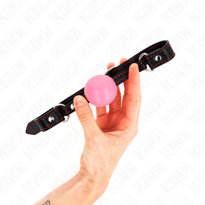 KINK - BOLA DE ORO ROSA 4 CM BOLSA 60 x 2 CM