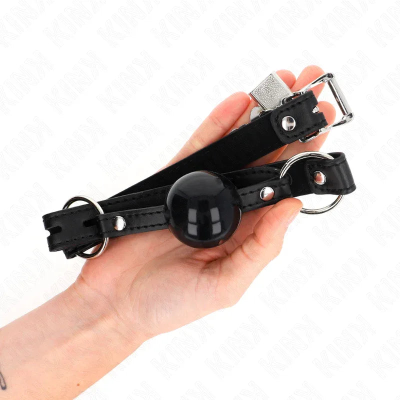 Kink – Bâton Tpe Balle 4 cm avec Serrure Noire 60 X 2 cm