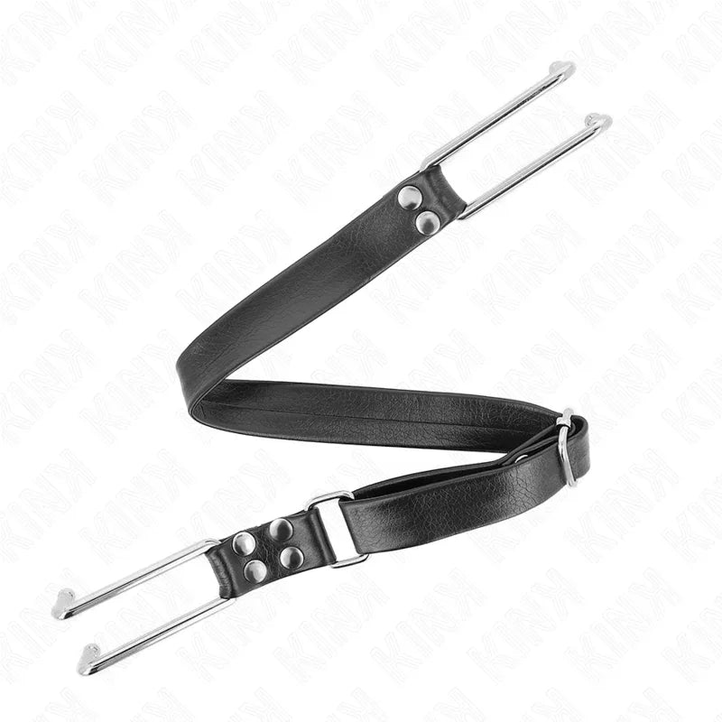 Kink – Gag Crochet en Métal Réglable 36 52 cm