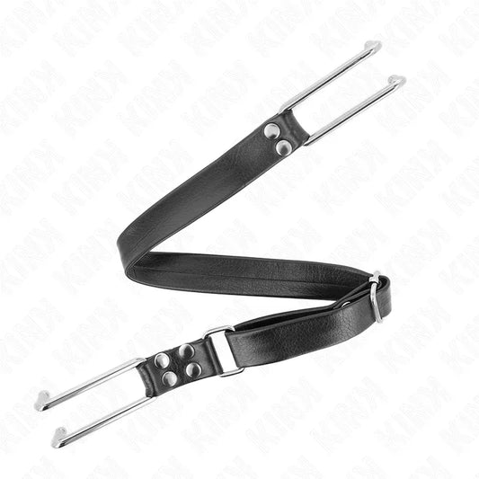 Kink – Gag Crochet en Métal Réglable 36 52 cm