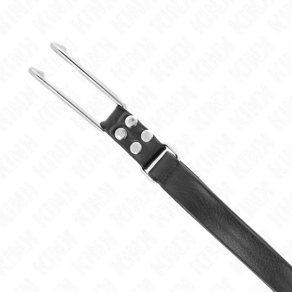 Kink – Gag Crochet en Métal Réglable 36 52 cm