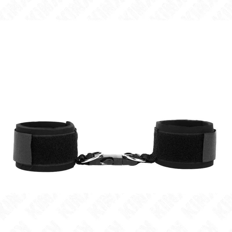 Kink – Appui Poignet en Néoprène à Attaches et Boucles Noir Réglable 22 34 cm