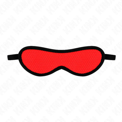 Kink – Bandage Texturé à Écailles avec Bord Recouvert Rouge 20 X 7 cm