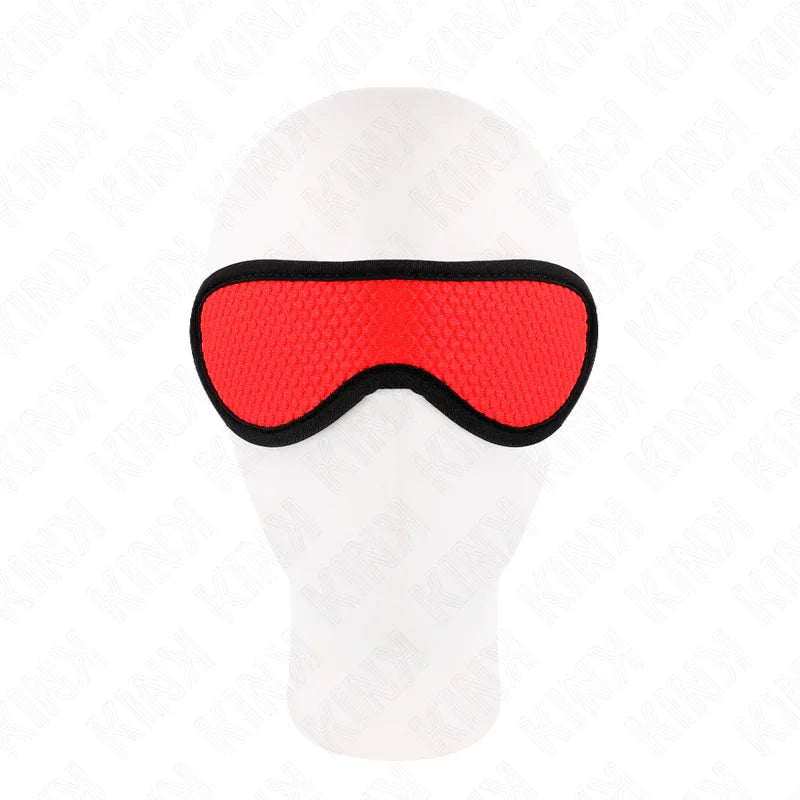 Kink – Bandage Texturé à Écailles avec Bord Recouvert Rouge 20 X 7 cm