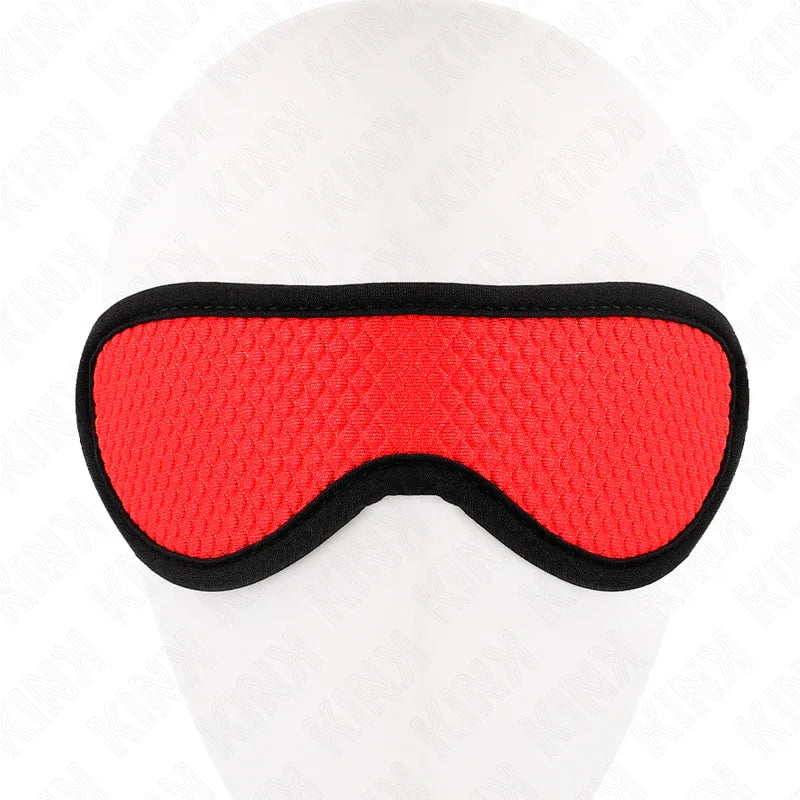 Kink – Bandage Texturé à Écailles avec Bord Recouvert Rouge 20 X 7 cm