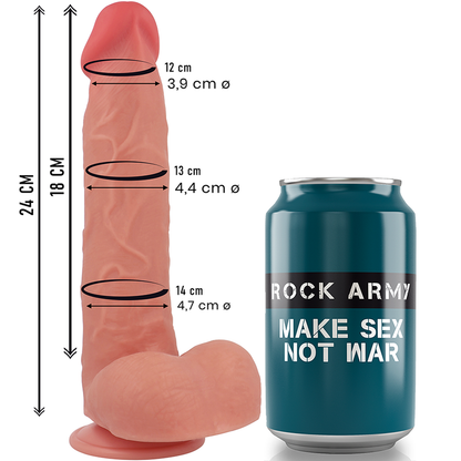 Raptor silicone liquide 24 cm -o- 4,4 cm – Rockarmy