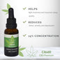 500 COSMETICS - RELAXING CBD CIBIDIL HUILE 15% 30 ML