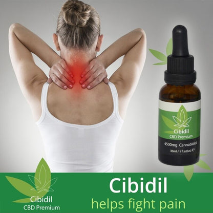 500 COSMETICS - RELAXING CBD CIBIDIL HUILE 15% 30 ML