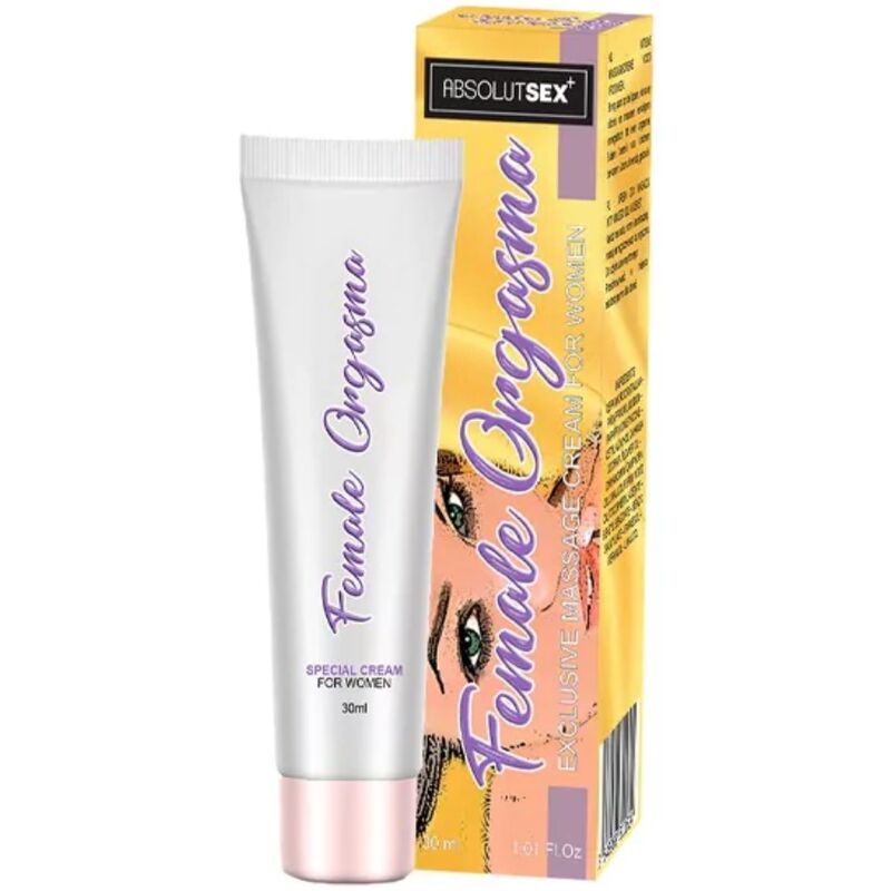 RUF - CREME STIMULANTE D'ORGASME FÉMININ POUR ELLE 30 ML