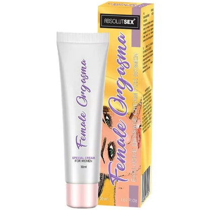 RUF - CREME STIMULANTE D'ORGASME FÉMININ POUR ELLE 30 ML