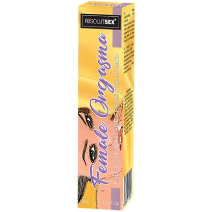 RUF - CREME STIMULANTE D'ORGASME FÉMININ POUR ELLE 30 ML