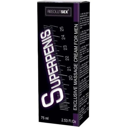 Ruf – Superpenis Crème pour Pénis 75 ml