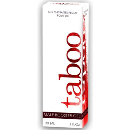 RUF - TABOO GEL PARA LA ERECCIÓN MASCULINA 30 ML