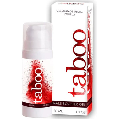 RUF - TABOO GEL PARA LA ERECCIÓN MASCULINA 30 ML