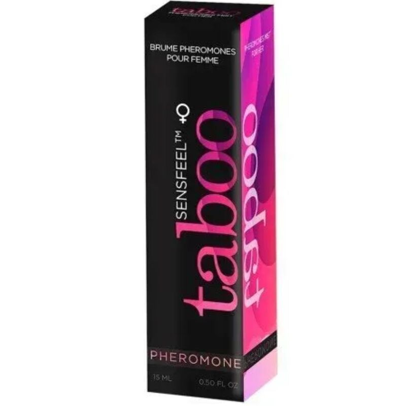 RUF - TABOO PHEROMONE FOR HER PERFUME PHEROMONE FOR HER 15 ML
