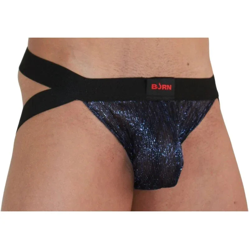 Burn – 006 Jock Bleu Brillant / Noir XL