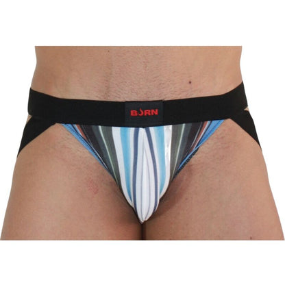 BURN - 009 SUSPENSOR MULTICOLOR / NEGRO XL