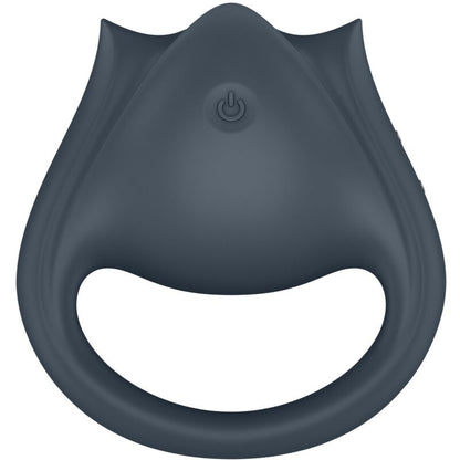 SATISFYER - PERFECT PAIR 2 MULTIVIBRATEUR 2 IN 1 ANNEAU PÉNIS ET STIMULATEUR DE DOIGTS GRAY