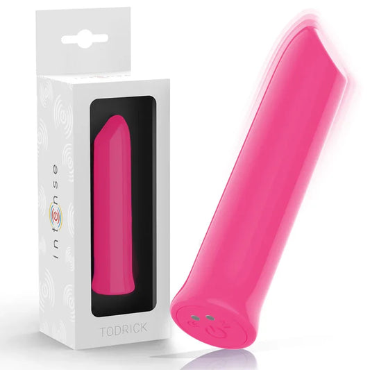 Intense – Todrick Pink Bullet Stimulant Clitoridien – Stimulation Immédiate & Plaisir Extrême