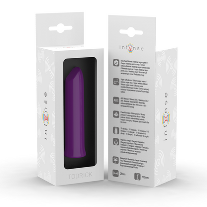 INTENSO - ESTIMULADOR DEL CLÍTORIS TODRICK VIOLET BULLET