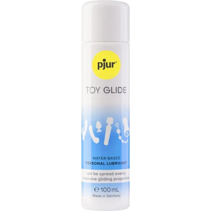 Pjur – Toy Glide Lubrifiant à Base D'Eau pour Jouets 100 ml