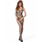 PASIÓN - BS 102 BODYSTOCKING NEGRO TALLA ÚNICA