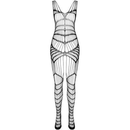PASIÓN - BS 102 BODYSTOCKING NEGRO TALLA ÚNICA