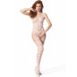 PASIÓN - BS 102 BODYSTOCKING BLANCO TALLA ÚNICA