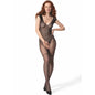 PASIÓN - BS 103 BODYSTOCKING NEGRO TALLA ÚNICA
